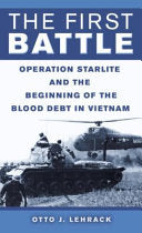 The First Battle 9780891418863 Otto J. Lehrack Brukte bøker