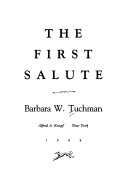 The First Salute 9780394553337 Barbara Wertheim Tuchman Brukte bøker