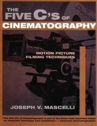 The five C's of cinematography: motion picture filming techniques 9781879505414 Joseph Rogers Brukte bøker