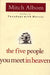 The five people you meet in heaven 9780786868711 Mitch Albom Brukte bøker