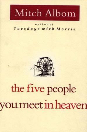 The five people you meet in heaven 9780786868711 Mitch Albom Brukte bøker