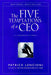 The Five Temptations of a CEO 9780787944339 Patrick M. Lencioni Brukte bøker