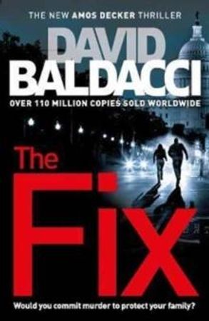 The fix 9781509848270 David Baldacci Brukte bøker