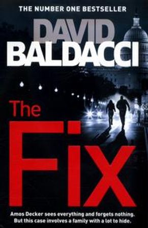 The fix 9781447277446 David Baldacci Brukte bøker