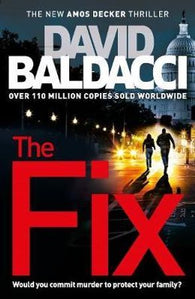 The fix 9781447277828 David Baldacci Brukte bøker