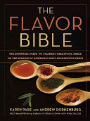 The Flavor Bible 9780316118408 Andrew Dornenburg Karen Page Brukte bøker