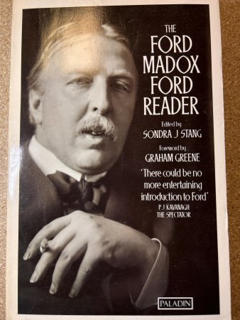 The Ford Madox Ford Reader 9780586087343 Ford Madox Ford Sondra J. Stang Brukte bøker