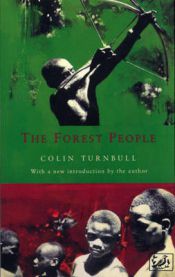 The Forest People 9780712659574 Colin M. Turnbull Brukte bøker