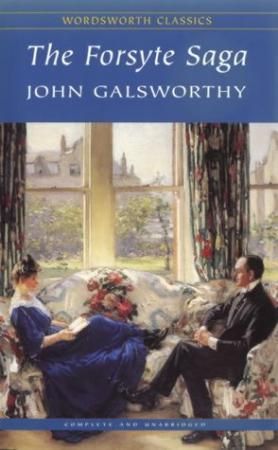The Forsyte saga 9781840224382 John Galsworthy Brukte bøker