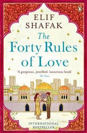 The forty rules of love 9780241972939 Elif Shafak Brukte bøker