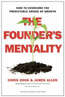 The Founder's Mentality 9781633691162 Chris Zook James Allen Brukte bøker