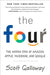 The four 9780525540397 Scott Galloway Brukte bøker