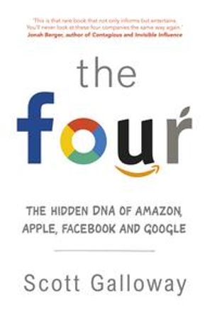 The four 9780593077900 Scott Galloway Brukte bøker