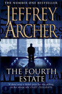 The Fourth Estate 9780330419086 Jeffrey Archer Brukte bøker