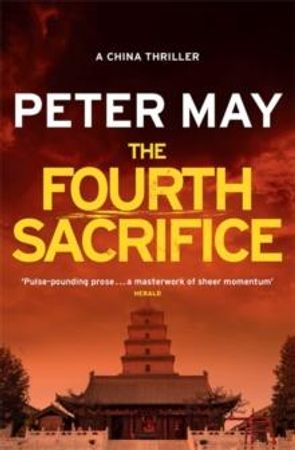 The fourth sacrifice 9781784292690 Peter May Brukte bøker