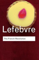 The French Revolution 9780415253932 Georges Lefebvre Brukte bøker