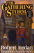 The gathering storm 9780765302304 Robert Jordan Brandon Sanderson Brukte bøker