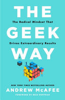 The Geek Way 9781035026180 Andrew McAfee Brukte bøker