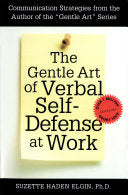 The Gentle Art of Verbal Self Defense at Work 9780735200890 Suzette Haden Elgin Brukte bøker