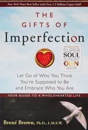 The gifts of imperfection 9781592858491 Brené Brown Brukte bøker