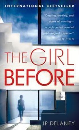 The girl before 9781524797836 JP Delaney Brukte bøker