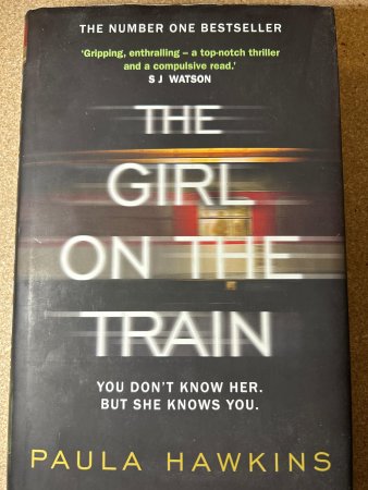 The girl on the train 9780857522313 Paula Hawkins Brukte bøker