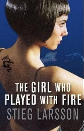 The girl who played with fire 9781906694159 Stieg Larsson Brukte bøker