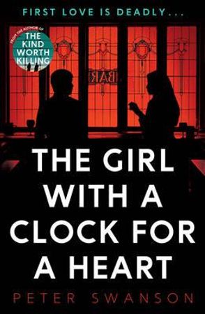 The girl with a clock for a heart 9780571331307 Peter Swanson Brukte bøker