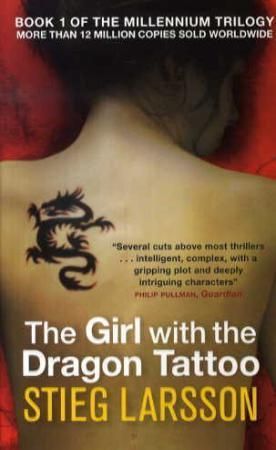 The girl with the dragon tattoo 9781847246929 Stieg Larsson Brukte bøker