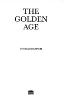 The Golden Age 9781859580165 Thomas Bulfinch Brukte bøker