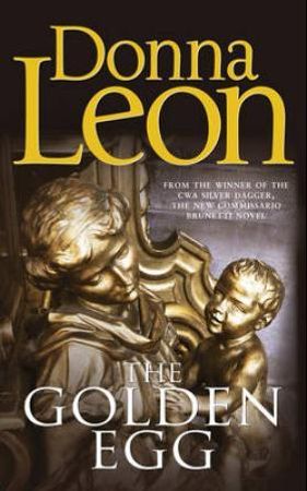 The golden egg 9780434022526 Donna Leon Brukte bøker