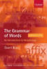 The Grammar of Words: An Introduction to Linguistic Morphology 9780199226245 Geert Booij Brukte bøker