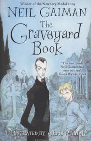 The graveyard book 9780747594802 Neil Gaiman Brukte bøker