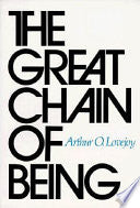The Great Chain of Being: A Study of the History of an Idea 9780674361539 Arthur O. Lovejoy Brukte bøker