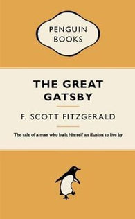The great Gatsby 9780141389936 F. Scott Fitzgerald Brukte bøker