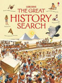 The Great History Search 9781409509189 Kamini Khanduri Brukte bøker