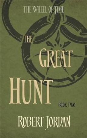 The great hunt 9780356503837 Robert Jordan Brukte bøker