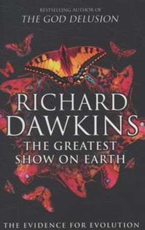 The greatest show on earth 9780552775243 Richard Dawkins Brukte bøker