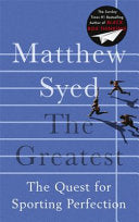 The Greatest the Quest for Sporting Perfection 9781473653658 Matthew Syed Brukte bøker