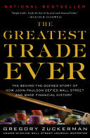 The Greatest Trade Ever 9780385529945 Gregory Zuckerman Brukte bøker