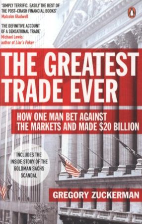 The greatest trade ever 9780141043159 Gregory Zuckerman Brukte bøker