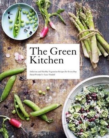 The green kitchen 9781742705583   Brukte bøker