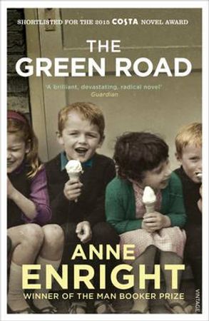 The green road 9780099539797 Anne Enright Brukte bøker