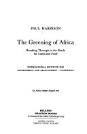 The Greening of Africa 9780586086421 Paul Harrison Brukte bøker