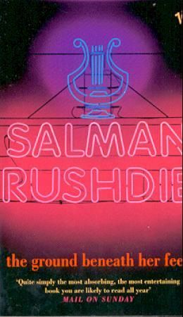 The ground beneath her feet 9780099282952 Salman Rushdie Brukte bøker