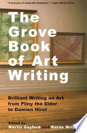 The Grove Book of Art Writing 9780802137203 Martin Gayford Karen Wright Brukte bøker