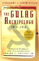 The Gulag Archipelago 1918-1956 9780060007768 Aleksandr I. Solzhenitsyn Brukte bøker