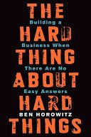 The Hard Thing About Hard Things 9780062273208 Ben Horowitz Brukte bøker