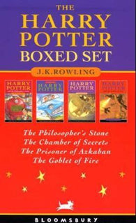 The Harry Potter boxed set 9780747553625 J.K. Rowling Brukte bøker