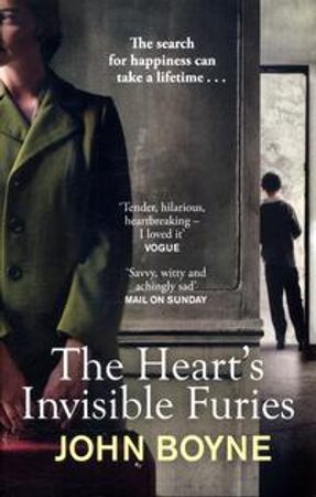 The heart's invisible furies 9781784161002 John Boyne Brukte bøker